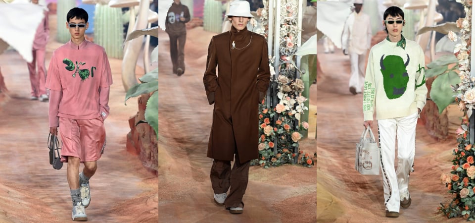 2022 數一數二的時尚、潮流話題，關於 DIOR 2022 夏季大秀，為什麼 Kim Jones 選的是 Travis Scott ？