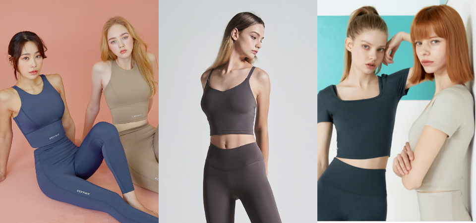符合亞洲身形「瑜珈服品牌」推薦，andar 瑜珈老師也愛穿，Lululemon 還有修改褲長服務！