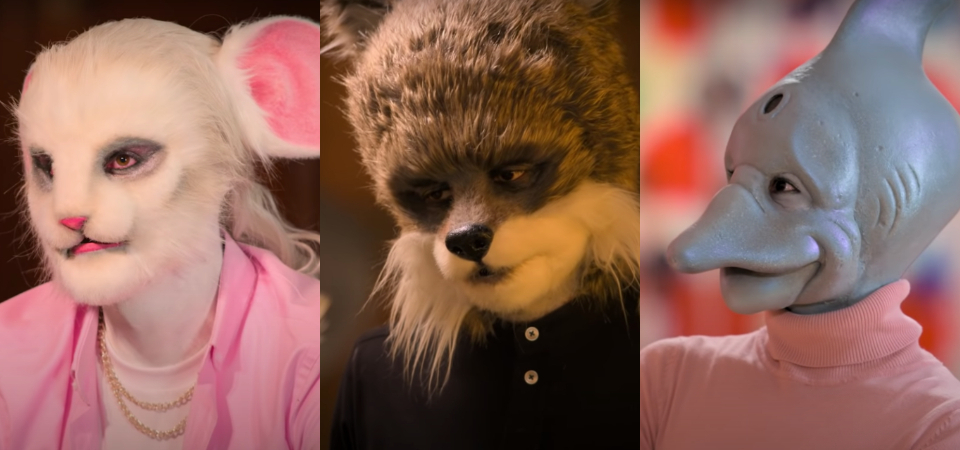 超獵奇！Netflix 推出戀愛實境秀《獸獸相親》，戴動物面罩找真愛，網友全傻眼：這到底是什麼？
