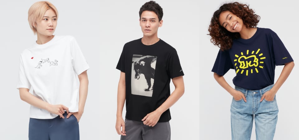 UNIQLO 聯名 UT 買不完欸！普普藝術、動畫電影、森山大道都太誘人，還首推餐盤與萬用杯！