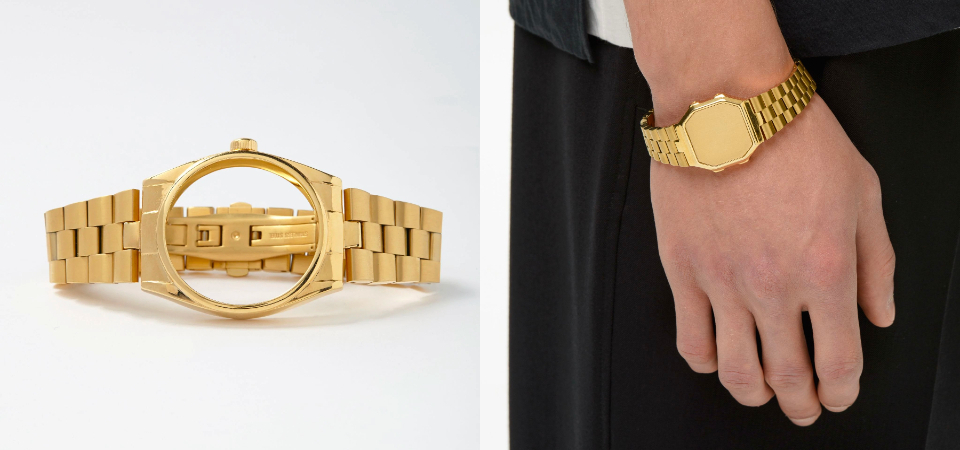 沒辦法看時間的手錶還比較貴？日本品牌 AMBUSH 再推新品，「國王的手錶」你看過嗎？