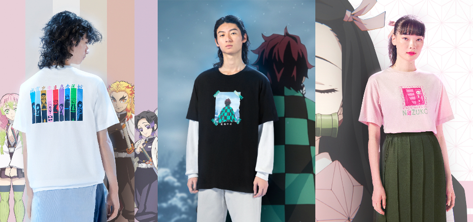 現象級聯名強勢回歸！ UNIQLO Ｘ GU 聯名人氣動漫《鬼滅之刃》 重燃動漫魂： T 恤精緻展現主角特徵！