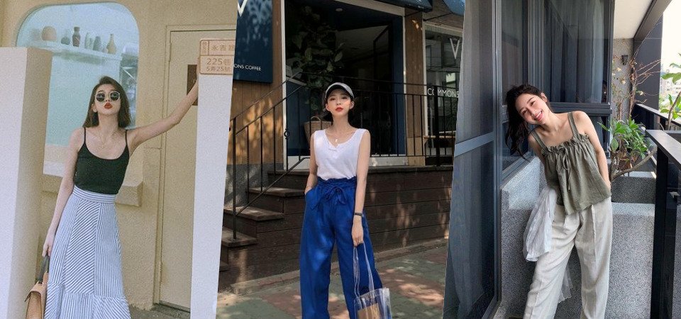 女生夏天穿搭降溫單品「背心」，蘋果型、梨形身材這樣挑選，隱惡揚善不怕肉肉橫行！