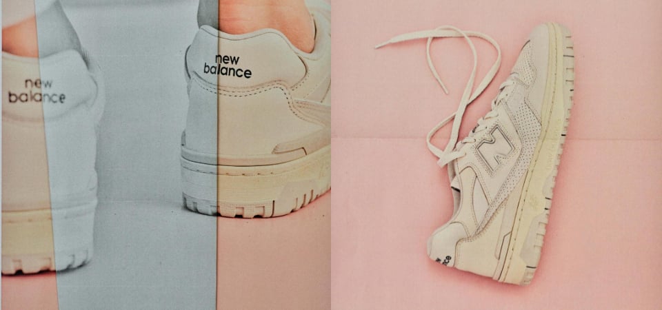 阿北的球鞋變成潮流？AURALEE X New Balance 550 聯名推出，復古工藝感請快收下！