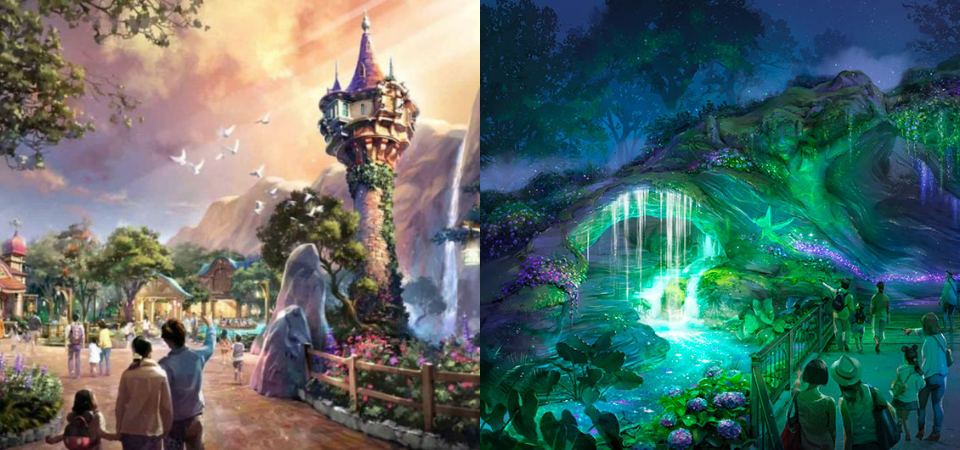 東京迪士尼海洋園區「Fantasy Springs」2023 年開幕，冰雪奇緣、魔法奇緣神還原，還有彼得潘夢幻島！