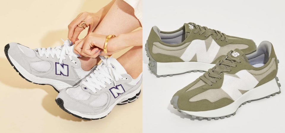 New Balance × Beauty & Youth 限定鞋款台灣發售！抹茶色 327、紫標 2002R，完全逼人全都收！