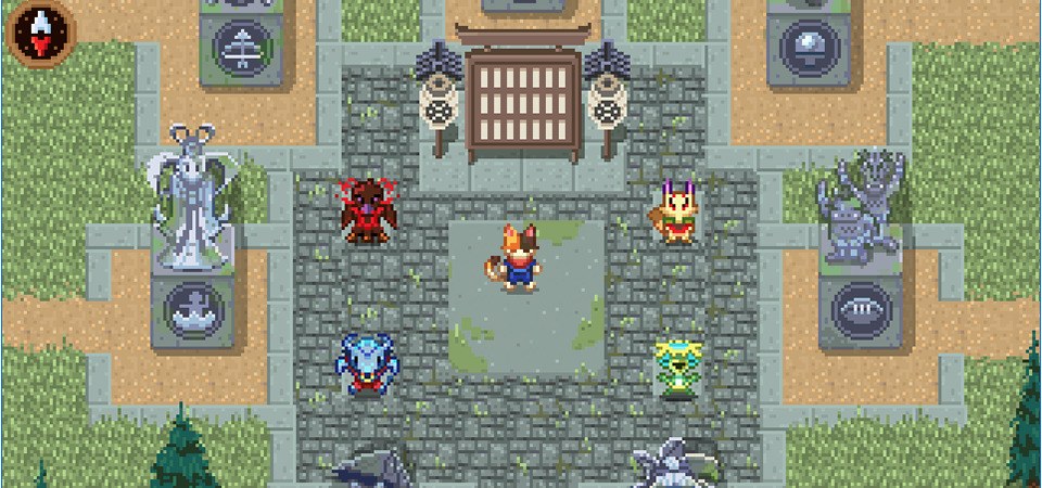 Google 首頁小遊戲《Doodle 冠軍島運動會》慶祝奧運，復古像素風格 RPG 挑戰七大運動項目！