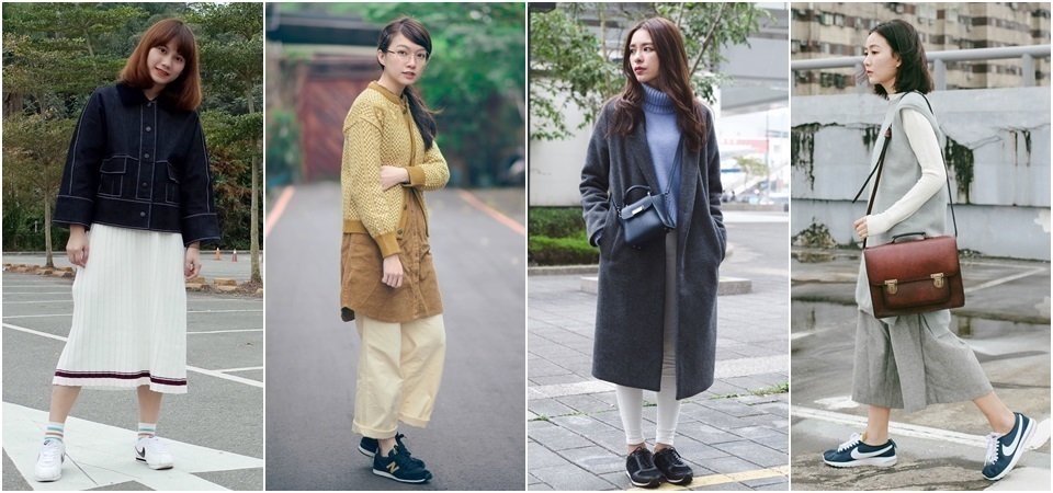 奔跑吧！女孩：換上新買的「球鞋」前往專屬於妳的時尚舞台！