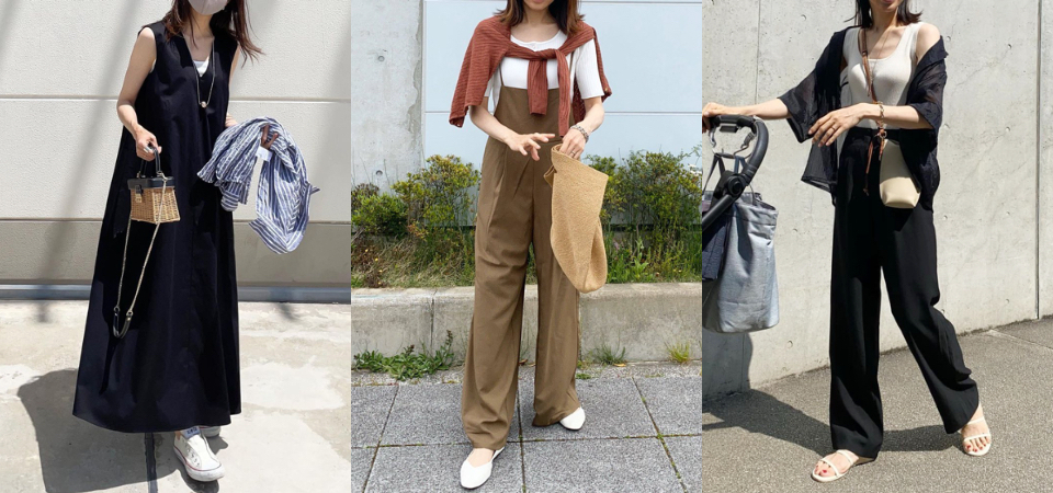日本女生用 ZARA、UNIQLO 平價品牌、基本款穿出高級感，大地色穿搭減齡又顯白！
