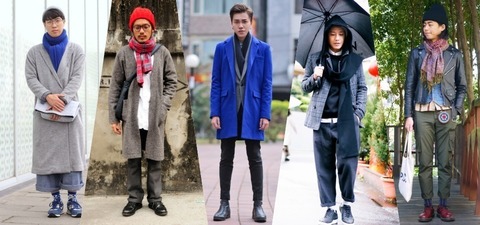 打造冬季暖男風格，只需要一條圍巾就能狙擊少女心