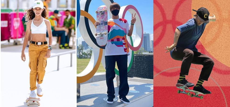 盤點 2020 奧運「滑板選手」都在穿的滑板鞋，Vans、Dunk、NB、Converse 這幾雙板鞋是他們的最愛！