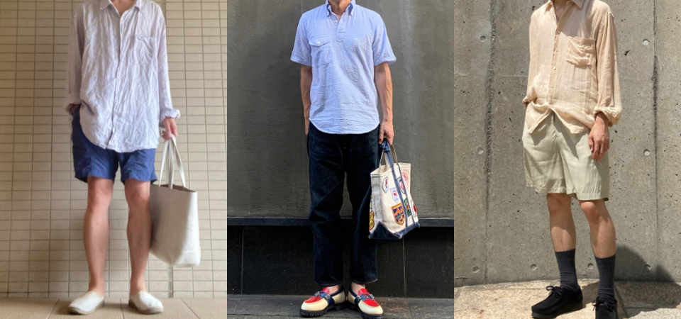 夏季高溫男生穿搭帥不了？推薦「亞麻、泡泡紗、緞面」清爽材質，涼爽不悶熱就靠它們了
