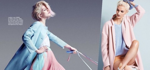 用 Pantone 2016 年度代表色 —— 「玫瑰石英粉紅」、「寧靜粉藍」穿出你的和平宣言！
