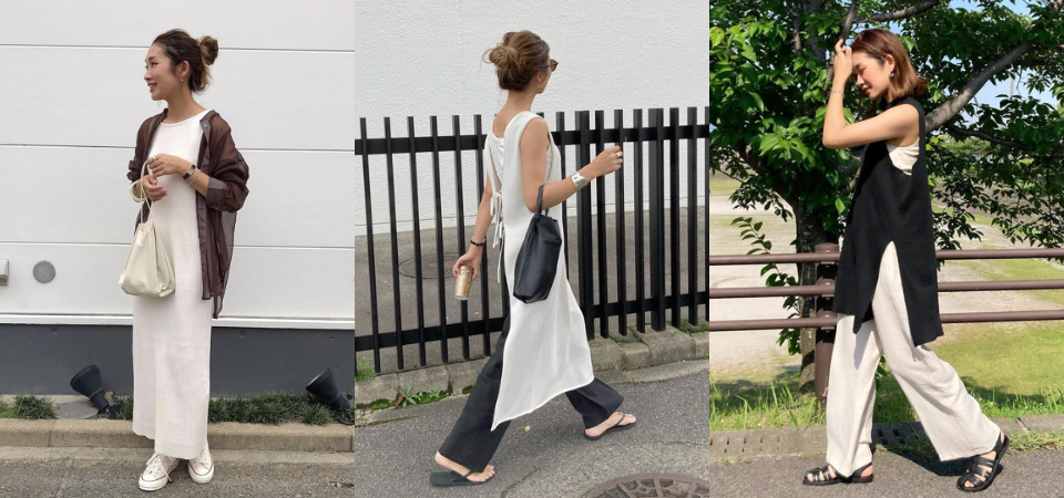 日本女生「減齡穿搭」技巧整理，Oversize、連身裙如何不穿成睡衣？大地色、編髮打造溫柔氣質！