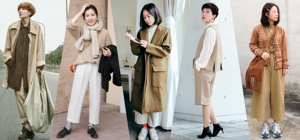 女孩們！用「駝色」單品穿出你的冬季溫暖印象吧！