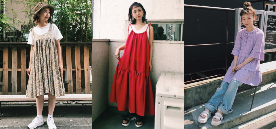 超萌系教主來襲！日雜麻豆「三戶夏芽」私服穿搭，一件式、傘裙、五分褲百變風格，小隻女也能駕馭！