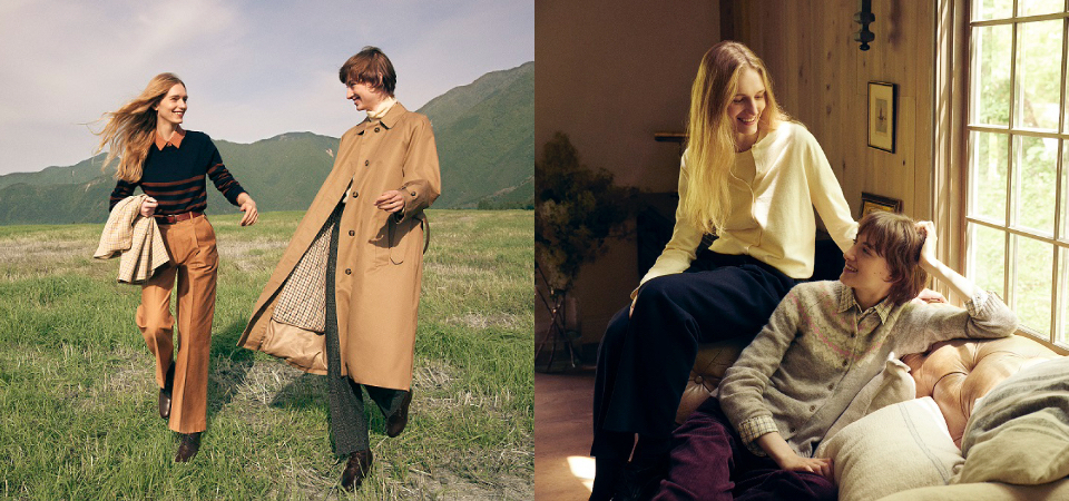 UNIQLO 秋冬聯名超模 INES DE LA FRESSANGE，復古文藝設計讓心情微度假，你的法式單品都在這！