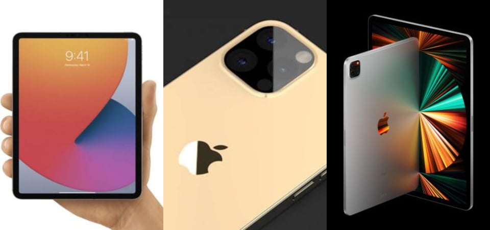 蘋果發表會即將來臨！iPhone 13、AirPods、iPad、Apple Watch 新版本預測，你的錢錢準備好了嗎？