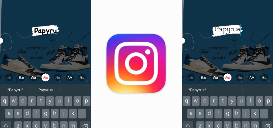 IG 限時動態的新字體你發現了嗎？手寫風格英文字秘密更新，IOS 用戶都能使用！