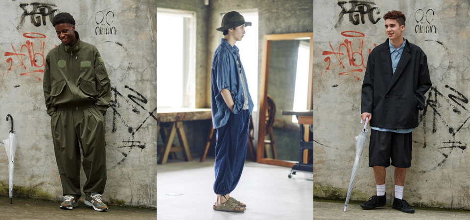 還只知道 NEEDLES 哪夠啊？推薦 is - ness、and wander、orSlow ⋯ 超質感「小眾日牌」，等紅了就買不到了！