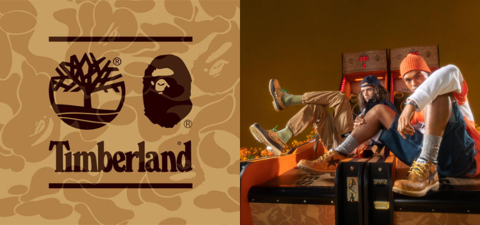 「BAPE® X TIMBERLAND 聯名」你殺紅眼了嗎？經典注入潮流，販售資訊、購買方式整理，手刀準備！