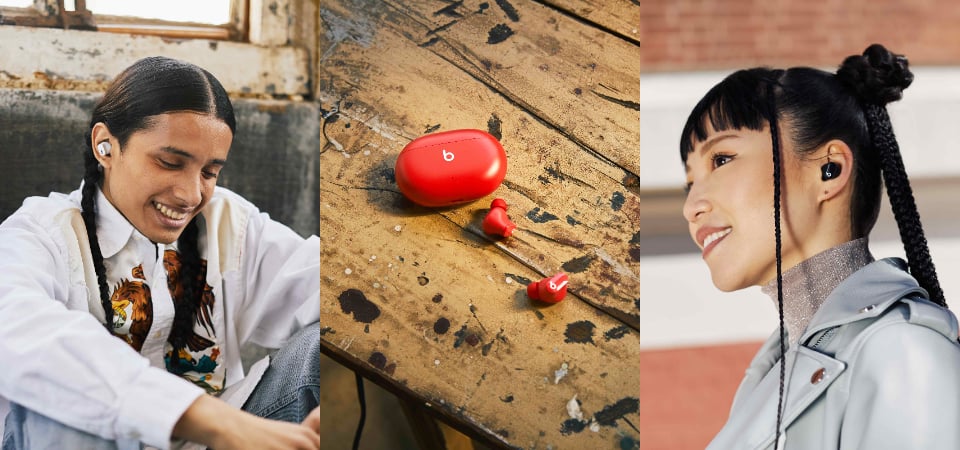 防水、抗汗耳機推薦！「Beats Studio Buds 無線耳機」 高顏值配高音質，降噪、通透模式、快速充電  ⋯ 超平價價格 CP 值破表！