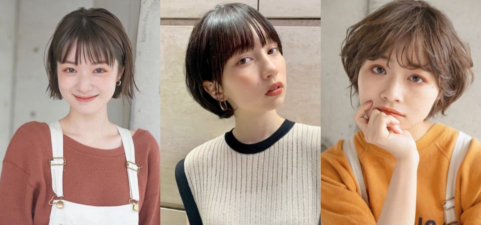 瀏海原來要依「臉型」決定！圓臉剪空氣瀏海顯小臉、方形靠中分修飾、長型臉選齊劉海！