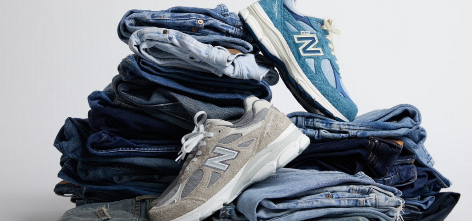 New Balance 攜手丹寧教父 LEVI’S 推 990v3 限定版聯名款，保留 original 版型、極致經典色致敬品牌！