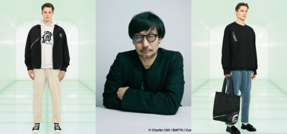 日牌 GU 與知名冒險遊戲《死亡擱淺》設計師小島秀夫推聯名，以「近未來」為框架的美式軍裝