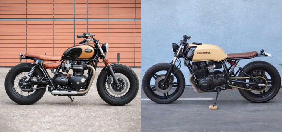 改車新手必看「改車風格」介紹，復古風 cafe racer、bobber、chopper 超狂野，騎在路上夠霸氣！