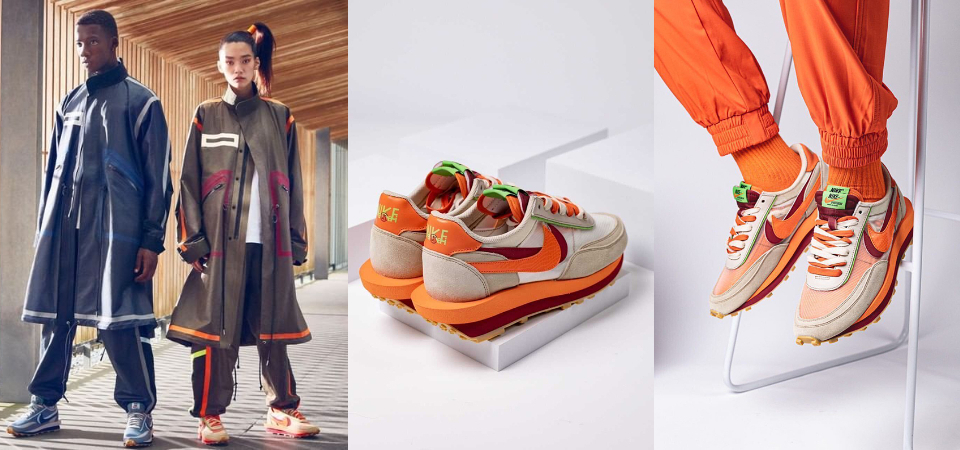 本日限定 NIKE × SACAI LDWAFFLE-