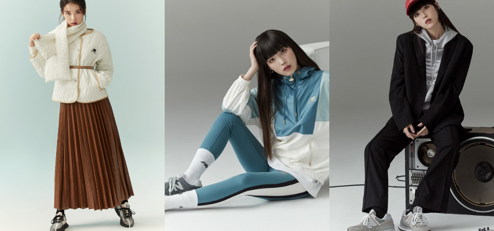 IU 同款就是香！NB 574 迷霧綠、復古厚底 XC-72 即將上架，還不快跟著老婆買情侶鞋！