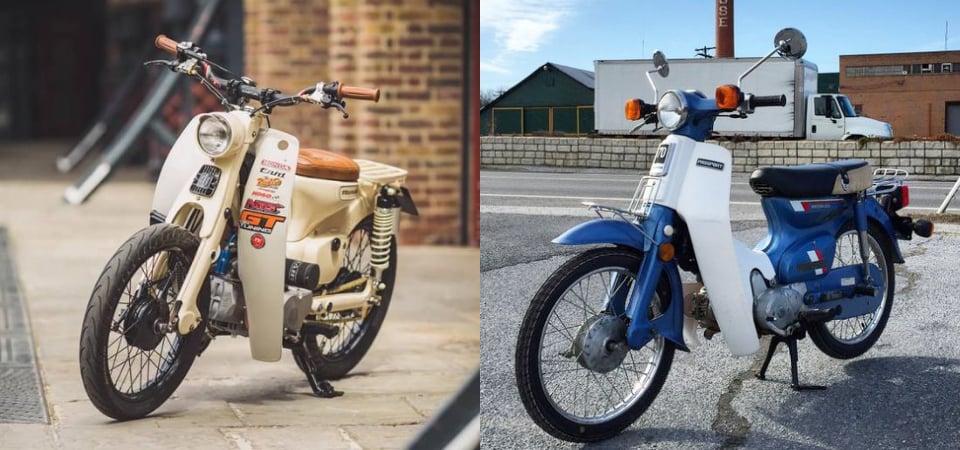 Honda Launches The 2018 Super Cub With A K Speed Custom Bike Exif