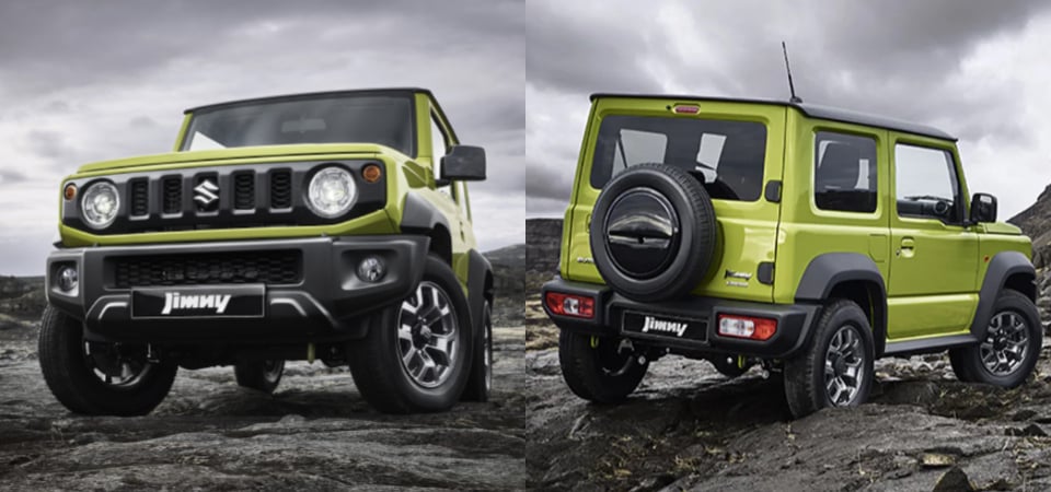 鈴木 suzuki 的越野車 jimny 到底在紅什麼？解析 jimny 迷人之處，平價、復古外型、優秀性能讓它引起熱潮！