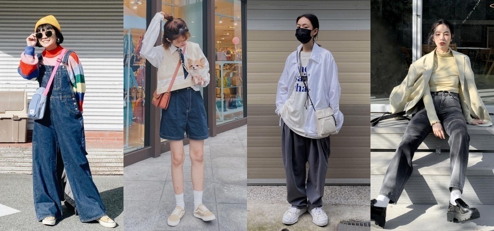 女大生穿搭範本，Meg、金針菇、李宥 ⋯⋯ 9 位超強「行走穿搭教科書」推薦，快來拜師修得穿搭學分吧！