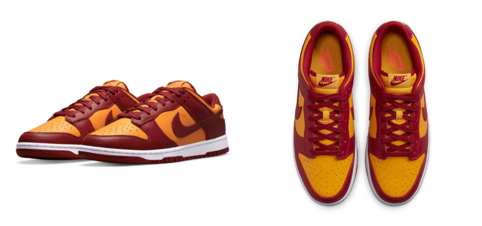 確定不是麥當勞聯名？Nike Dunk Low 再推搶眼新色「Midas Gold」，上腳不可能有人比你帥