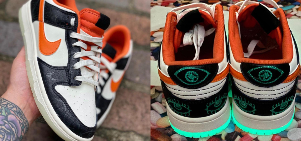 Nike Dunk Low 推出萬聖節配色「Halloween」，獨特圖騰搭配夜光大底真的有在趴