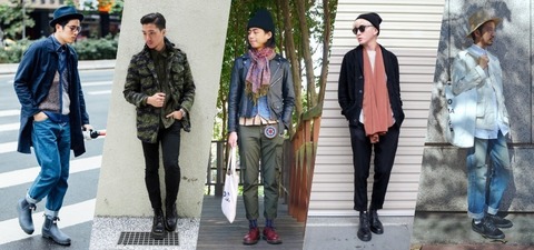 帥到沒朋友！DAPPEI 2016 一月份男性穿搭排行榜