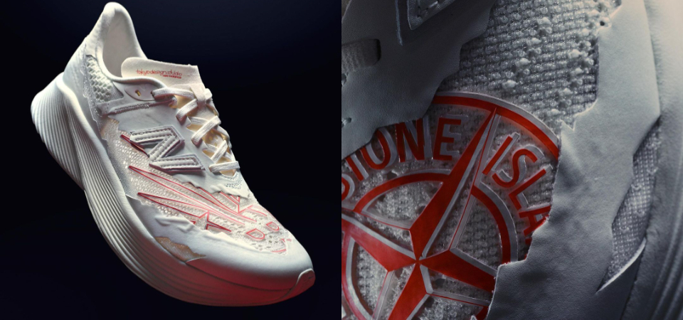 「島民」們有新鞋穿了！Stone Island x New Balance 聯名鞋款正式釋出，專業跑鞋、機能外型上山下海都能帥！