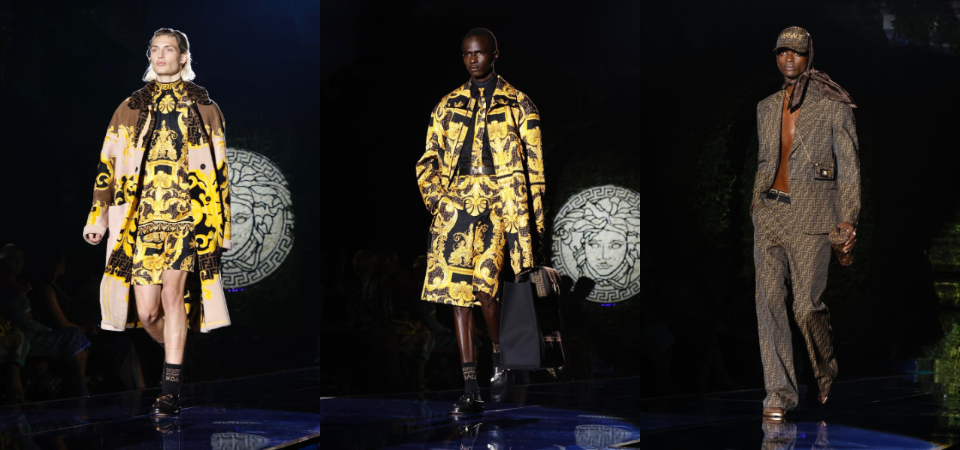 不是聯名是交換！當 Versace 遇上 Fendi，米蘭時裝週「Fendace」你該知道的三件事