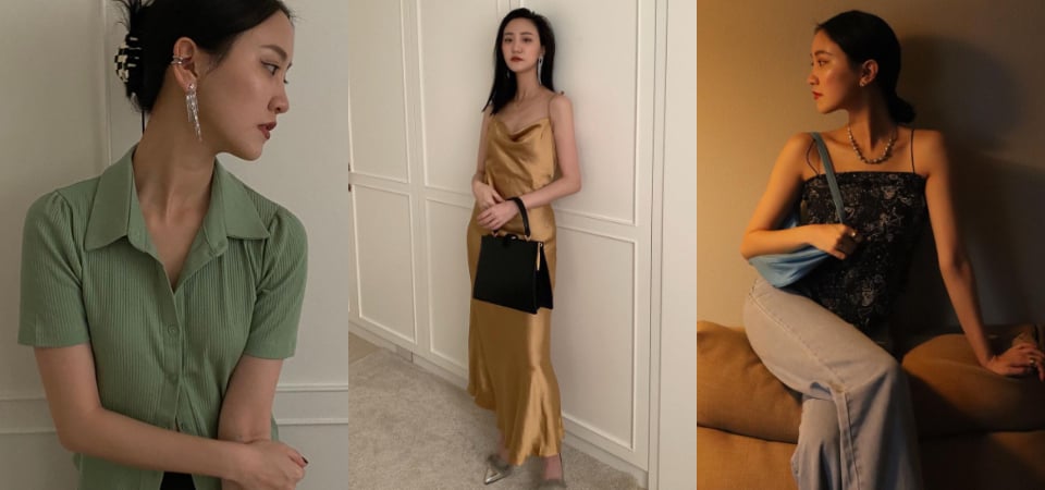 跟著「YI LU 盧」穿出低調高級感 effortless chic 風格，穿搭、飾品、妝容 3 大重點整理