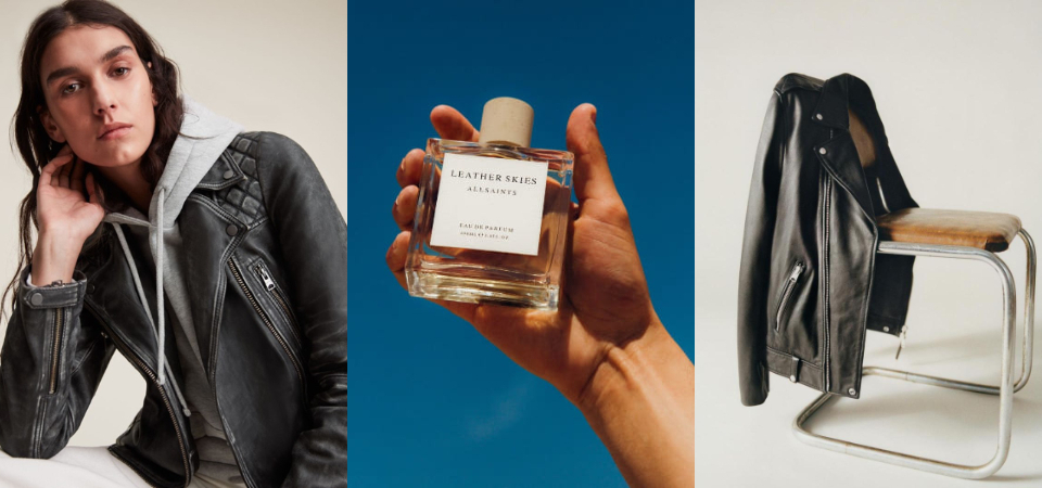 賣翻皮衣還轉戰香水市場？AllSaints 首款「中性香水」開賣，號稱英國行走費洛蒙是它！