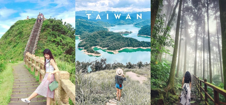 馬上可以出發的小旅行！台灣「輕旅」景點推薦，淨化身心的綠色步道、鳥居，還有偶像劇拍攝景點！