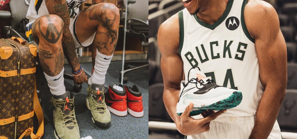 NBA 賽季媒體日「球星著用鞋款」太精采，Curry 換上 Curry 9，字母哥曝光 Nike Zoom Freak 3 新色！