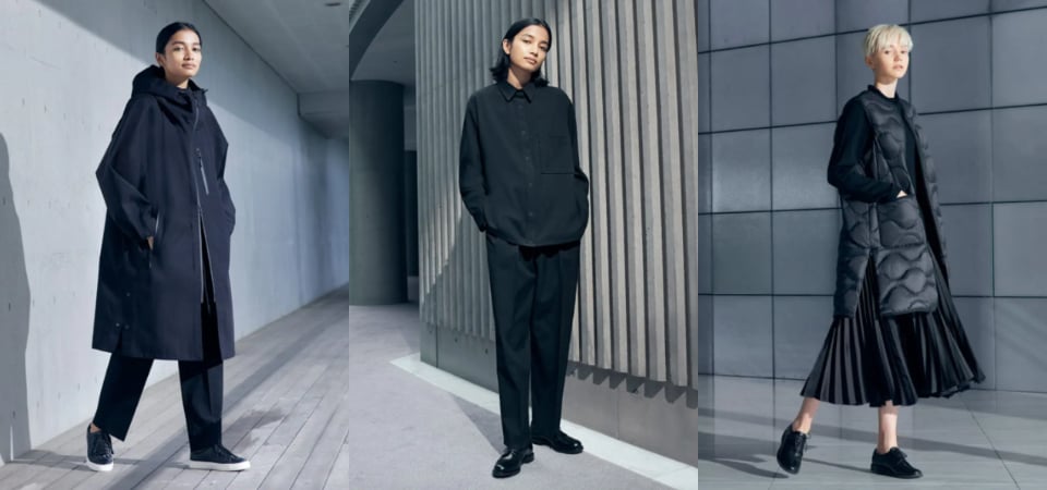 UNIQLO 秋冬重磅聯名！與紐約極簡品牌 Theory 推出最 Chic 單品，打造摩登時髦的日常穿搭！