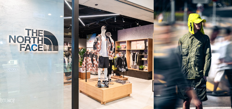 秋冬穿搭必須有 The North Face 應戰，全台首間「黑標、紅標」店舖就在 101 旗艦店！