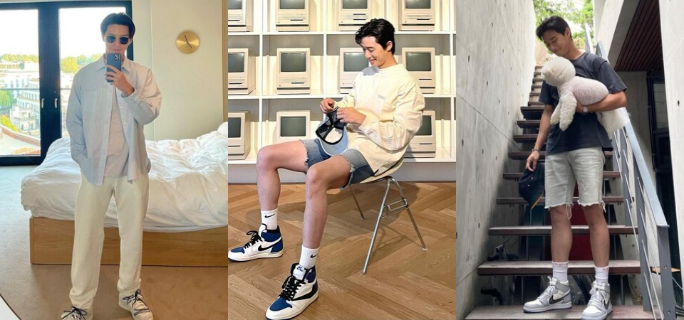 鞋王「朴敘俊」的傳奇鞋櫃，代購也喊難搶的聯名球鞋 Nike x Off - White Dunk Low、Air Jordan 1 High OG Dior 他全都有！