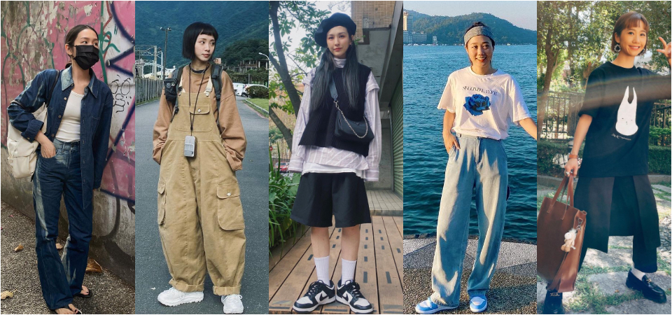 女好 |「中性穿搭」完美範本，金針菇、李宥、魏如昀、小安、lulu，每個都是最帥的 Girl Boss！