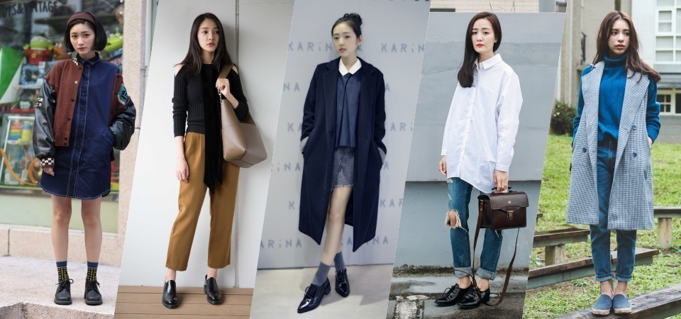 美到沒天理♥ 2016 一月份 DAPPEI 最受歡迎的女生穿搭 TOP 10！