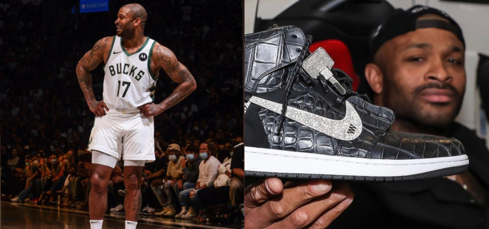 「NBA 鞋王」實至名歸！熱火隊新援 P.J. Tucker 超狂球鞋事蹟，Jordan 就問：你到底哪裡買到的！